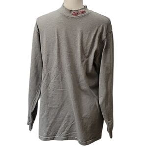 Lee Premium Jersey Ohio State Mock Turtleneck